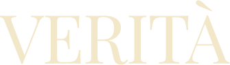 Verità Title Logo